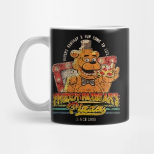 Vintage Freddy Fazbear's Pizza 1983 Mug